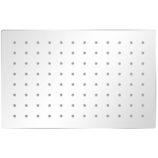 Rain Shower Head 2 pcs Stainless Steel 20x30 cm Rain Shower Head 2 pcs Stainless Steel 20x30 cm
