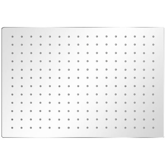 Rain Shower Head 2 pcs Stainless Steel 30x40 cm Rain Shower Head 2 pcs Stainless Steel 30x40 cm