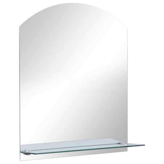 Wall Mirror | Transparent | Toughened Glass | 30x50 cm | Minimalistic Wall Mirror | Transparent | Toughened Glass | 30x50 cm | Minimalistic