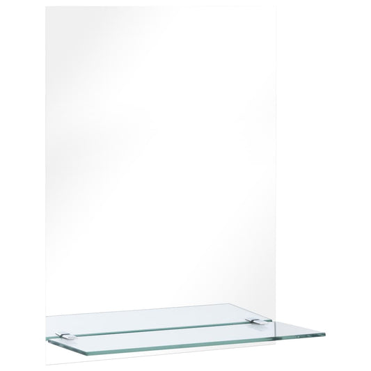 Wall Mirror | Transparent | Tempered Glass | 30x50 cm | Wall Mirror Wall Mirror | Transparent | Tempered Glass | 30x50 cm | Wall Mirror