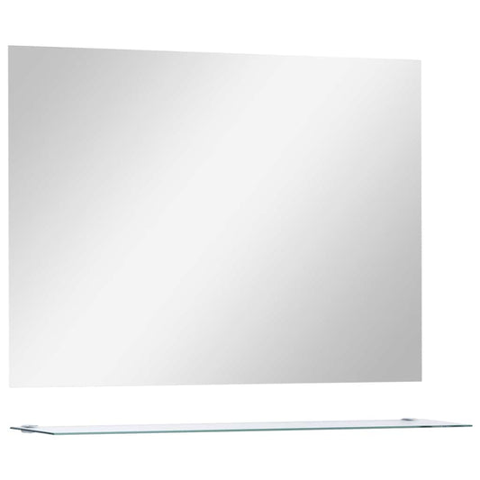 Wall Mirror | See-Through | Tempered glass | 80x60 cm | Simple Wall Mirror | See-Through | Tempered glass | 80x60 cm | Simple
