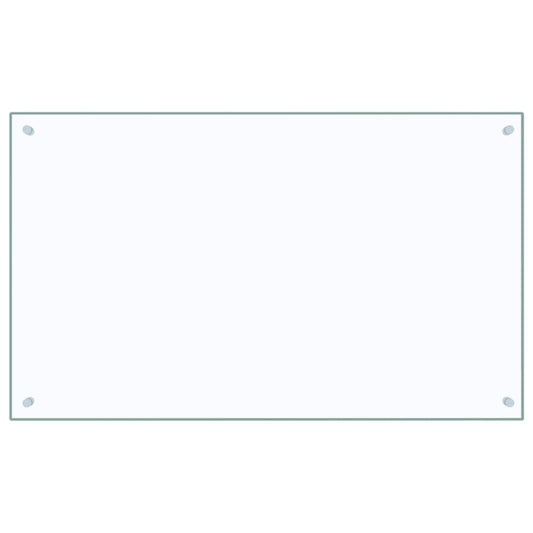 Kitchen Backsplash Transparent 100 x 60 cm Tempered Glass Kitchen Backsplash Transparent 100 x 60 cm Tempered Glass