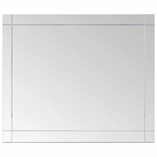 249533 vidaXL Wall Mirror 80x60 cm Glass 249533 vidaXL Wall Mirror 80x60 cm Glass