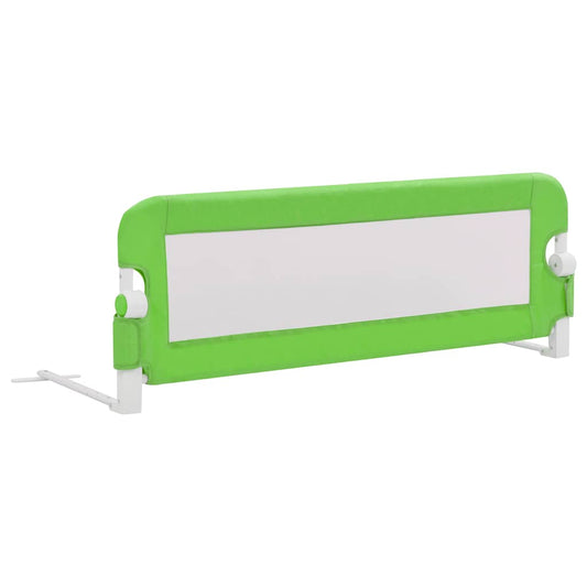 Toddler Safety Bed Rail Green 120x42 cm Polyester Toddler Safety Bed Rail Green 120x42 cm Polyester
