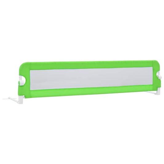 Toddler Safety Bed Rail Green 180x42 cm Polyester Toddler Safety Bed Rail Green 180x42 cm Polyester