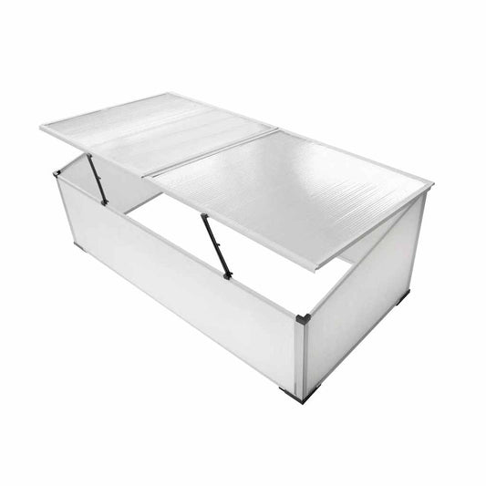 Cold Frame 2 Lids 110x55x41 cm Cold Frame 2 Lids 110x55x41 cm