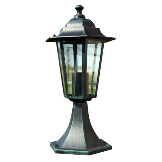 Garden Light Dark Green/Black Aluminium Garden Light Dark Green/Black Aluminium