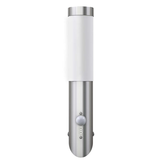 RVS Gardenlamp Wall Lamp Waterproof with Motion Detector RVS Gardenlamp Wall Lamp Waterproof with Motion Detector
