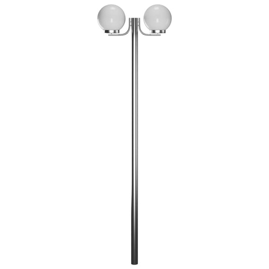 Garden Lamp Post 2 Lamps 220 cm Garden Lamp Post 2 Lamps 220 cm