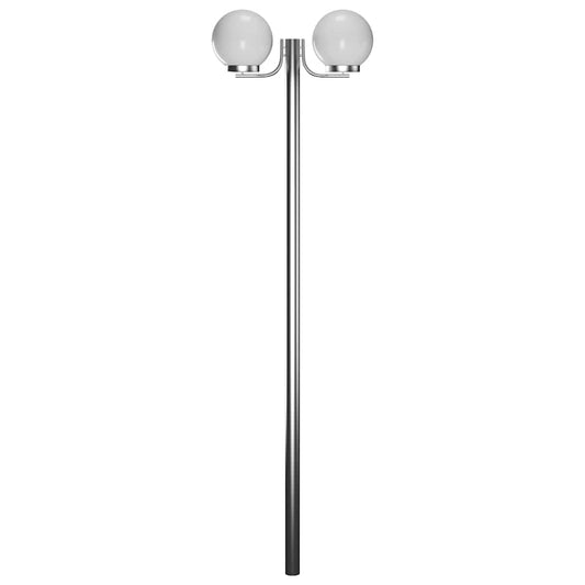 40390 vidaXL Garden Lamp Post 2 Lamps 220 cm 40390 vidaXL Garden Lamp Post 2 Lamps 220 cm