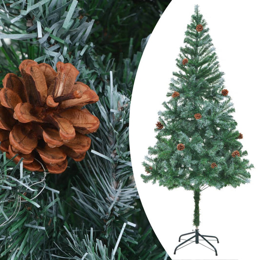 Artificial Christmas Tree with Pinecones 180 cm Artificial Christmas Tree with Pinecones 180 cm