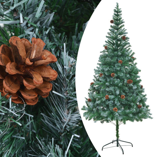 Artificial Christmas Tree with Pinecones 210 cm Artificial Christmas Tree with Pinecones 210 cm