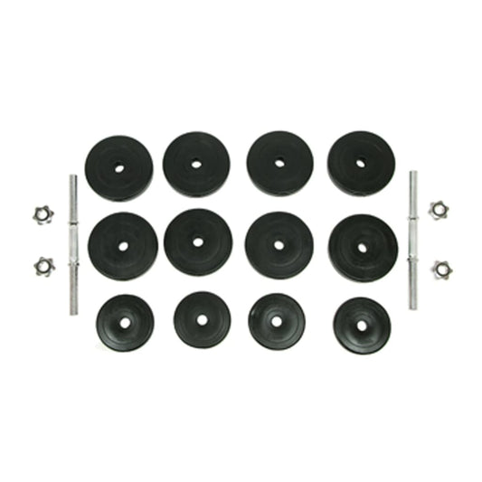 18 Piece Dumbbell Set 30 kg 18 Piece Dumbbell Set 30 kg