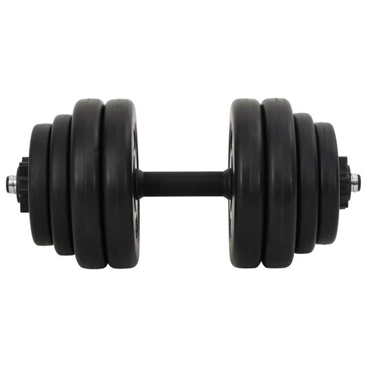 1 x Dumbbells 15kg. 1 x Dumbbells 15kg.
