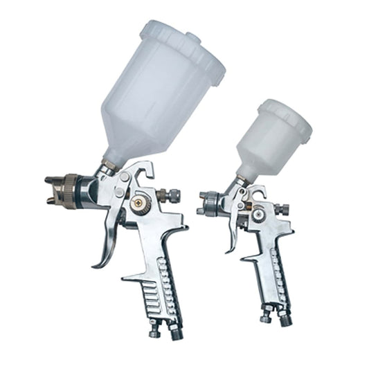 Two HVLP Spray Guns Two HVLP Spray Guns
