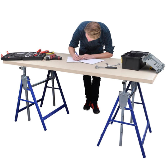 Scaffolding Trestles 2 pcs Scaffolding Trestles 2 pcs
