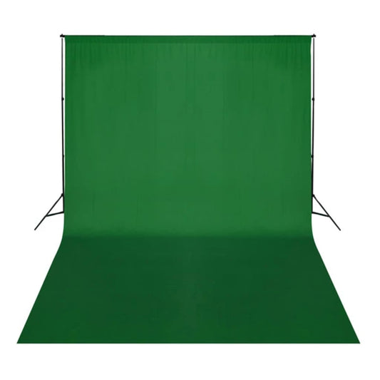 Backdrop Cotton without Stand Green 500x300 cm Chroma Key Backdrop Cotton without Stand Green 500x300 cm Chroma Key