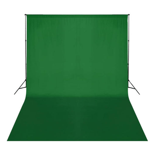 190005 vidaXL Backdrop Cotton without Stand Green 500x300 cm Chroma Key 190005 vidaXL Backdrop Cotton without Stand Green 500x300 cm Chroma Key