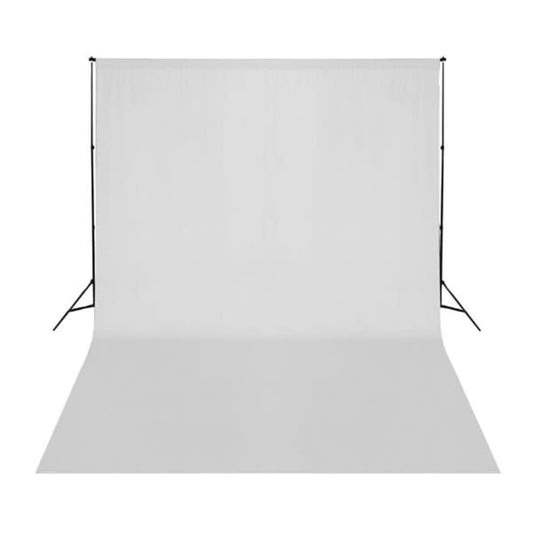 Backdrop Cotton without Stand White 500x300 cm Backdrop Cotton without Stand White 500x300 cm