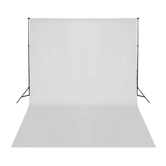 Backdrop Cotton without Stand White 500x300 cm Backdrop Cotton without Stand White 500x300 cm