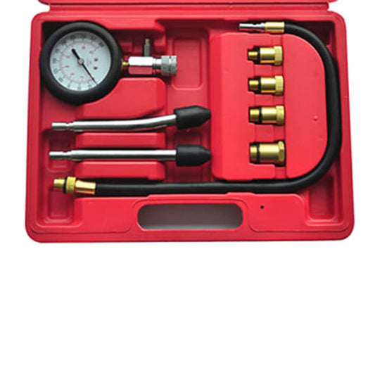9-Piece Compression Test Kit Petrol Engine 9-Piece Compression Test Kit Petrol Engine