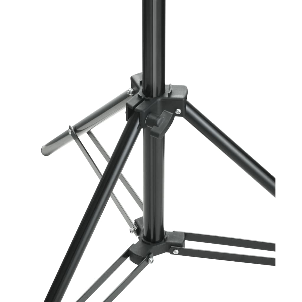 160062 vidaXL Backdrop Support System 600x300 cm White