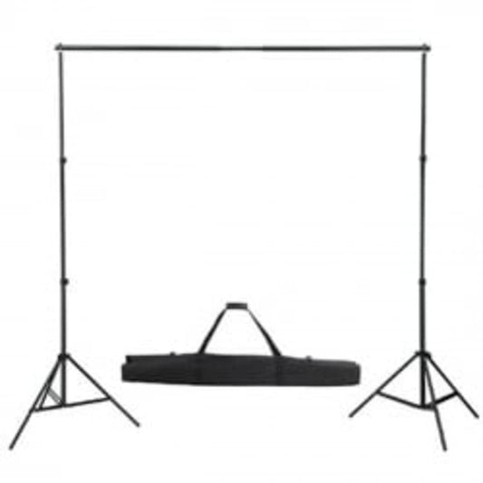 Backdrop Support System 300 x 300 cm Green Backdrop Support System 300 x 300 cm Green