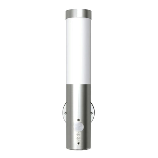 Outdoor Wall Lamps 2 pcs with Motion Detector Stainless Steel Outdoor Wall Lamps 2 pcs with Motion Detector Stainless Steel