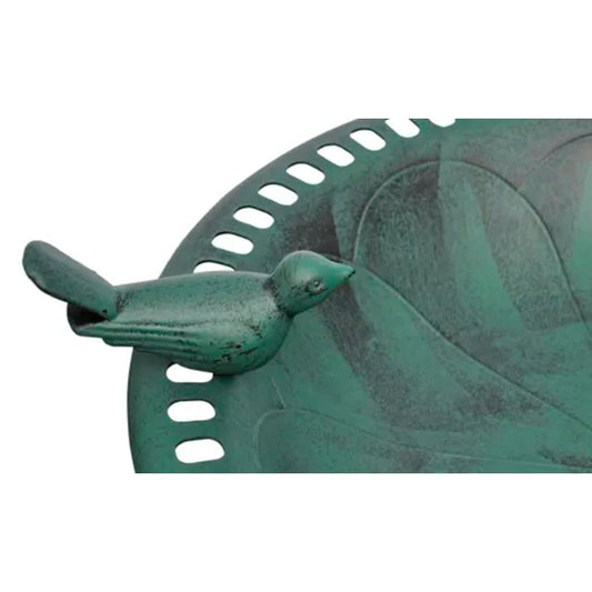 Bird Bath with Decorative Bird Bird Bath with Decorative Bird