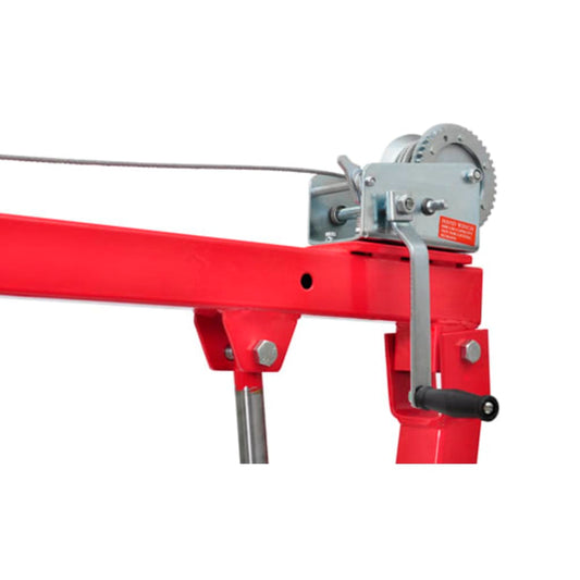 Truck Pick-up Crane with Cable & Winch Truck Pick-up Crane with Cable & Winch