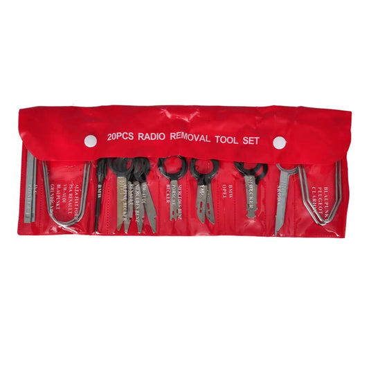 20 pcs RADIO TOOL SET 20 pcs RADIO TOOL SET