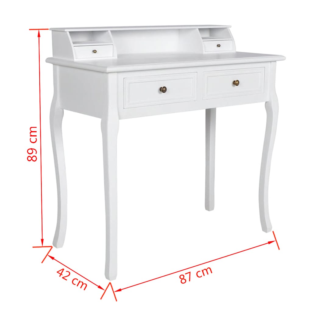 60635 vidaXL Modern Vanity Makeup Table