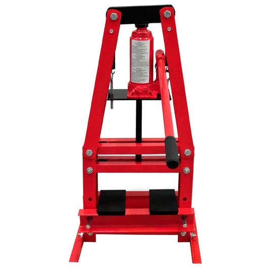 6-ton Hydraulic Heavy Duty Floor Shop Press 6-ton Hydraulic Heavy Duty Floor Shop Press