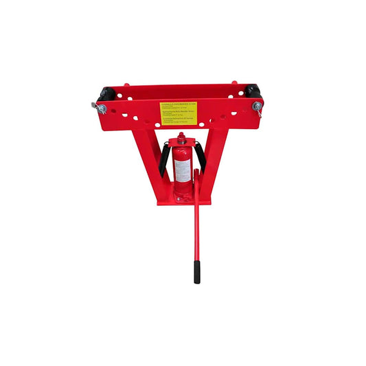 16-Ton Hydraulic Tube Rod Pipe Bender with 8 Dies 16-Ton Hydraulic Tube Rod Pipe Bender with 8 Dies