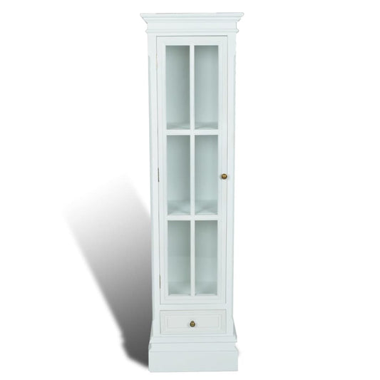 Chic Bookcase Cabinet with 3 Shelves White Wooden Chic Bookcase Cabinet with 3 Shelves White Wooden