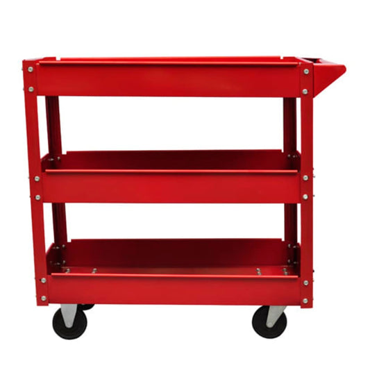 2 x Workshop Tool Trolley 100 kg 3 Shelves 2 x Workshop Tool Trolley 100 kg 3 Shelves