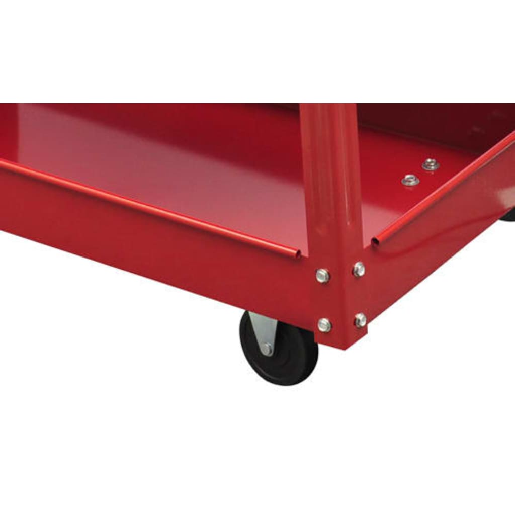140157 vidaXL Workshop Tool Trolleys with 3 Shelves 2 pcs