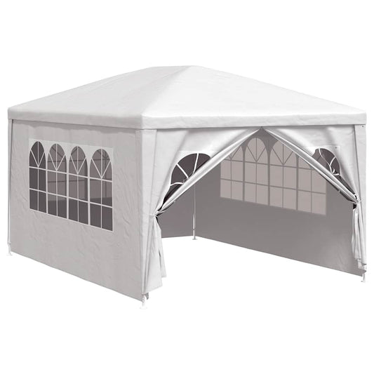 Party Tent | White | Polyethylene, Steel | Medium Party Tent | White | Polyethylene, Steel | Medium
