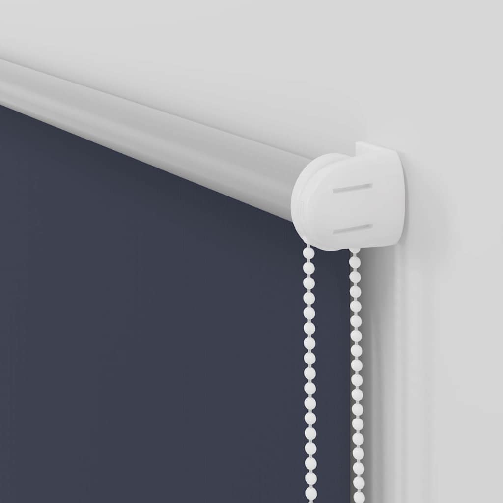 Roller blind blackout 144,4x175 cm Fabric Width 140 cm marine