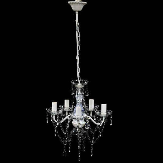 Artificial Crystal Glass Ceiling Light | Transparent Artificial Crystal Glass Ceiling Light | Transparent