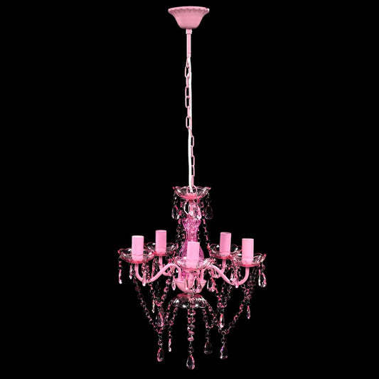 Crystal Light 5 Bulbs Pink Crystal Light 5 Bulbs Pink