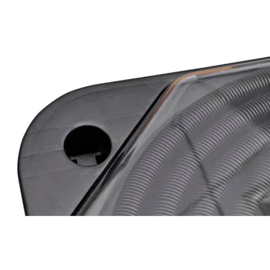 Solar Pool Heater | Black and Transparent | Plastic | Standard | Durable Solar Pool Heater | Black and Transparent | Plastic | Standard | Durable
