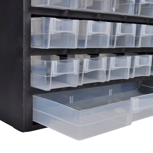 41-Drawer Plastic Storage Cabinet Tool Box 41-Drawer Plastic Storage Cabinet Tool Box