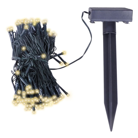 LED Solar String Lights Warm White Christmas Decoration LED Solar String Lights Warm White Christmas Decoration