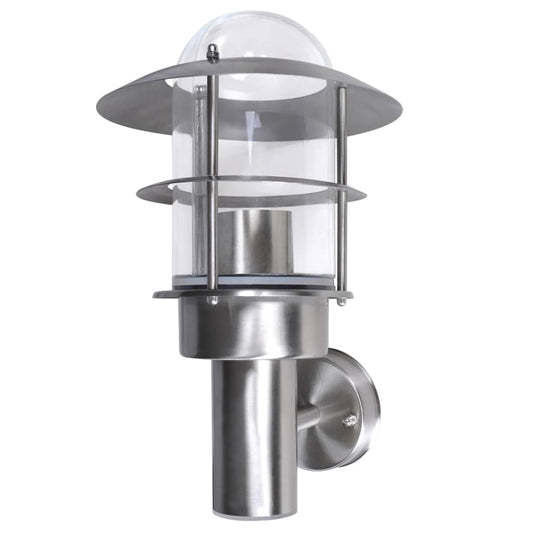 Patio Wall Light Lamp Stainless Steel Patio Wall Light Lamp Stainless Steel