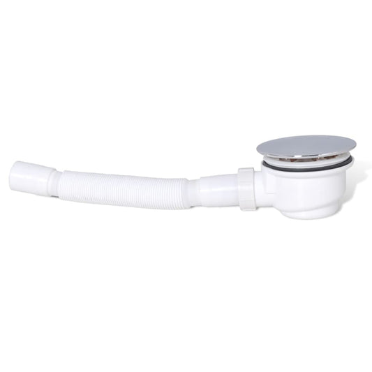 Fast Flow Waste Trap Drain & Flexible Hose for Enclosure Tray Fast Flow Waste Trap Drain & Flexible Hose for Enclosure Tray