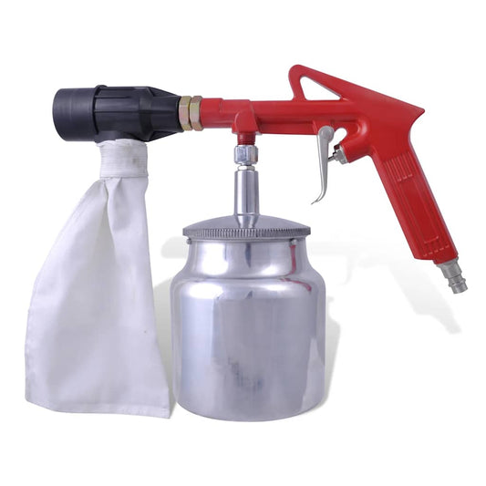 Air Sand Blasting Kit Sand & Nozzles Included Air Sand Blasting Kit Sand & Nozzles Included