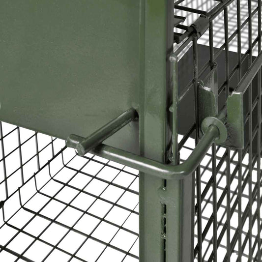 170073 vidaXL Life Trap with 2 Doors 170073 vidaXL Life Trap with 2 Doors
