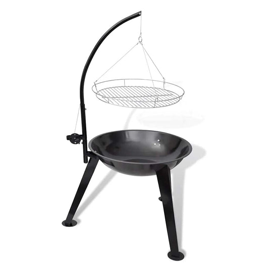 BBQ Stand Charcoal Barbecue Hang Round BBQ Stand Charcoal Barbecue Hang Round