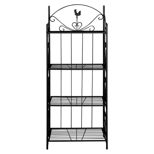 Plant Rack Square Black Plant Rack Square Black
